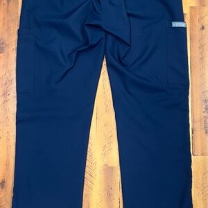 Blue Women’s Scrub Pants